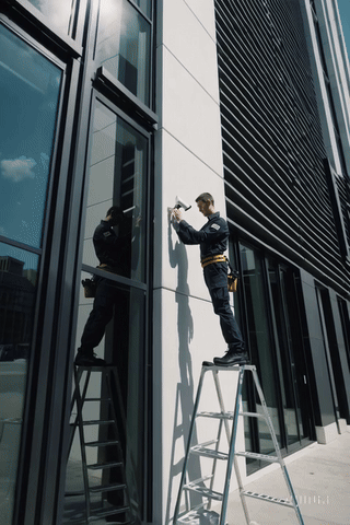 20250606_1402_Installing Security Camera_simple_compose_01jx3gtc5fen3rqfr1p7xa5ght